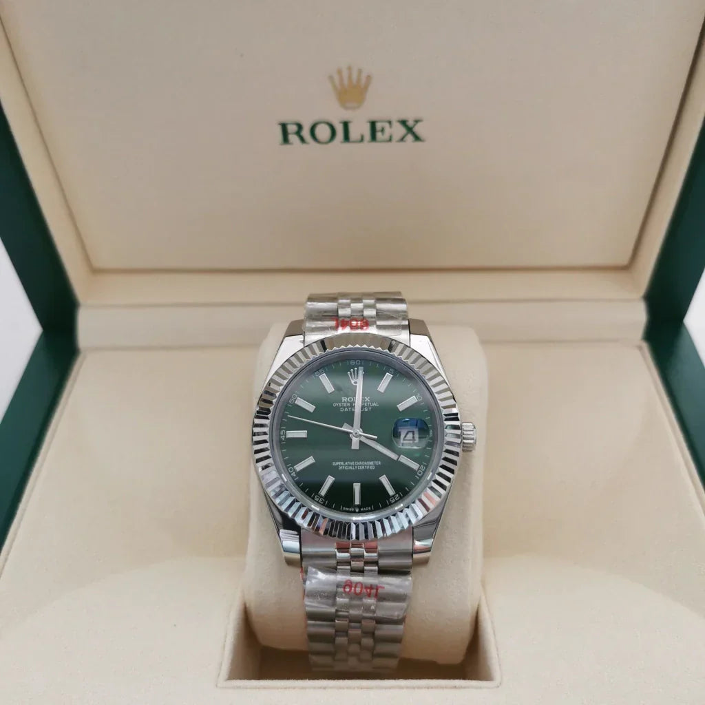 Rolex Datejust Jubilee / Green