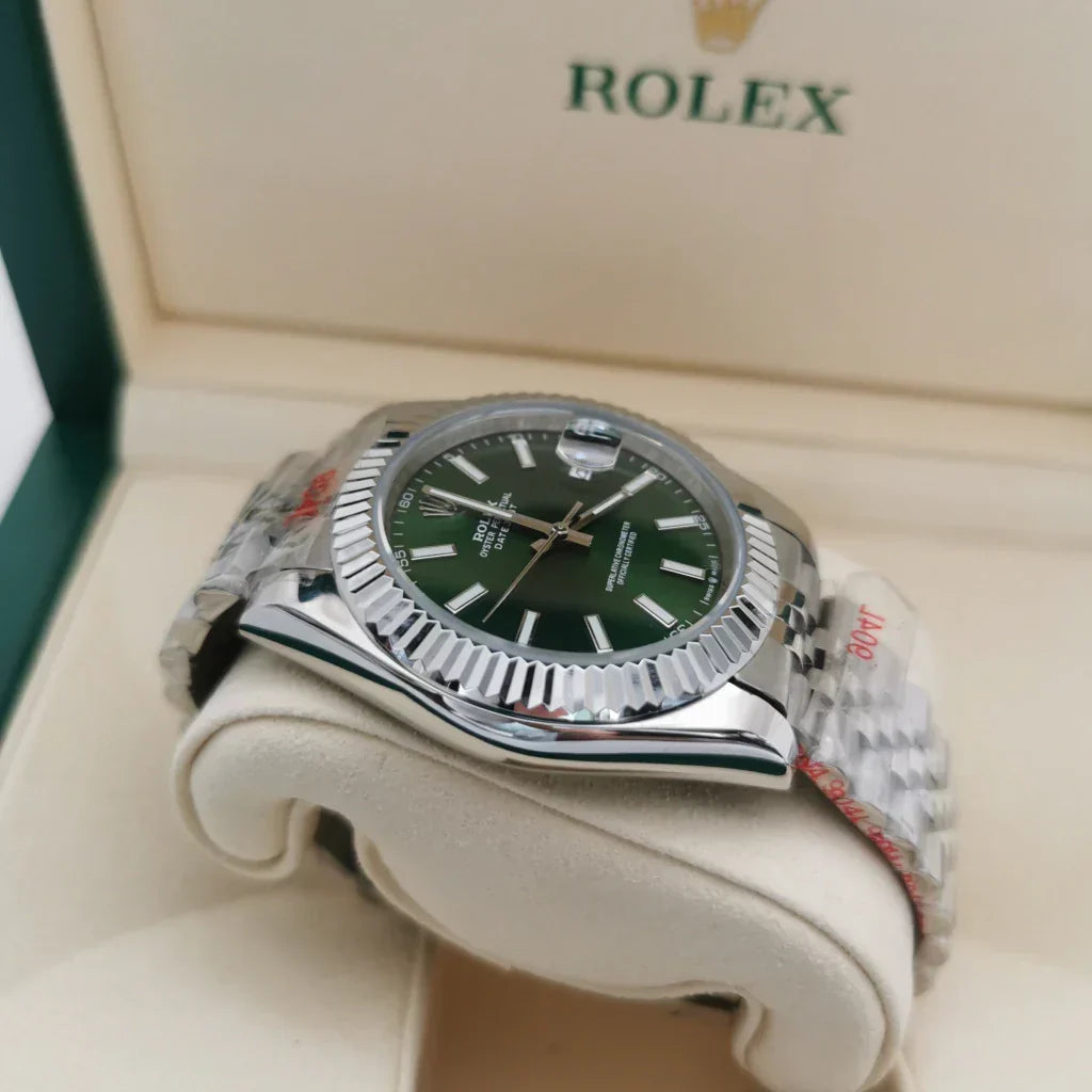 Rolex Datejust Jubilee / Green