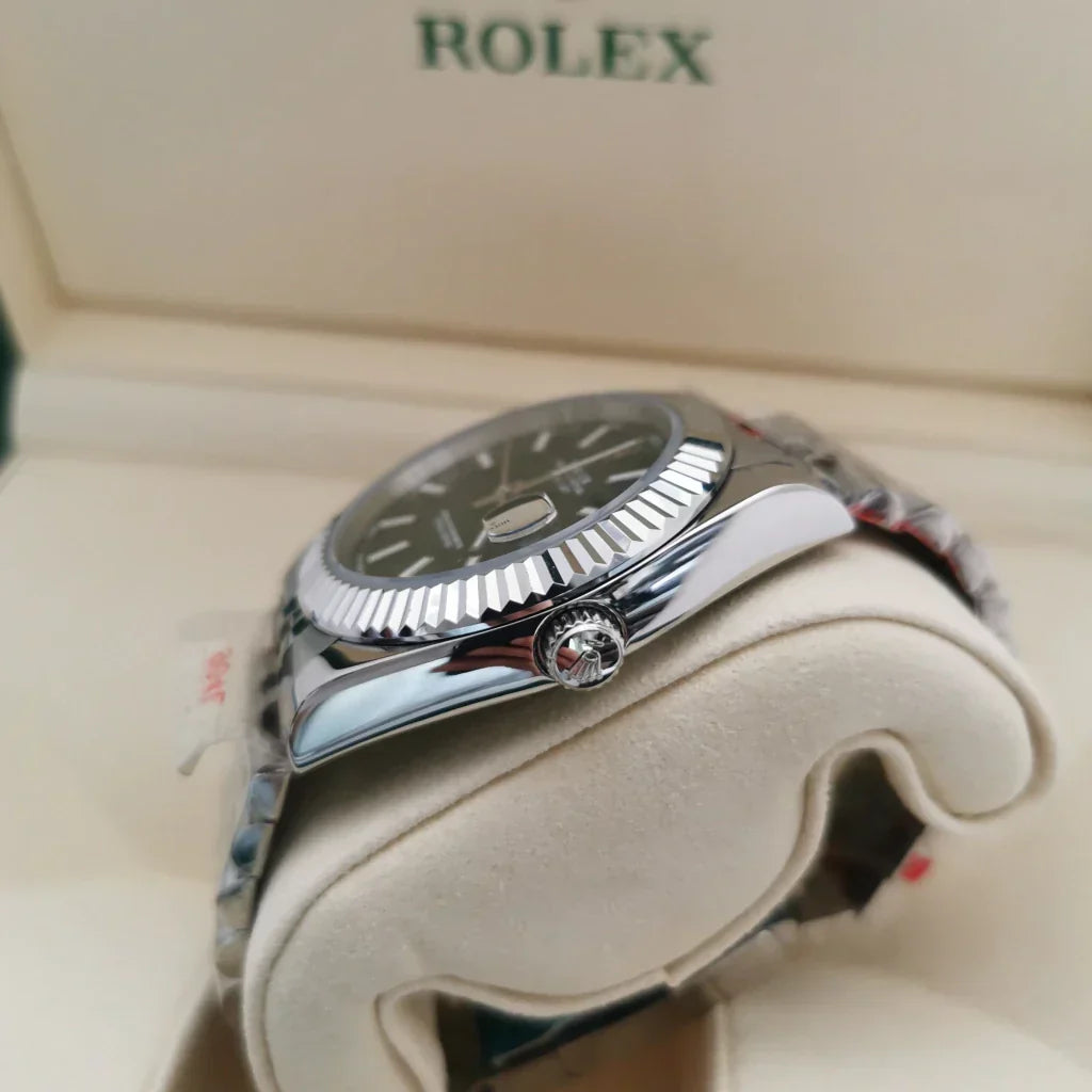 Rolex Datejust Jubilee / Green