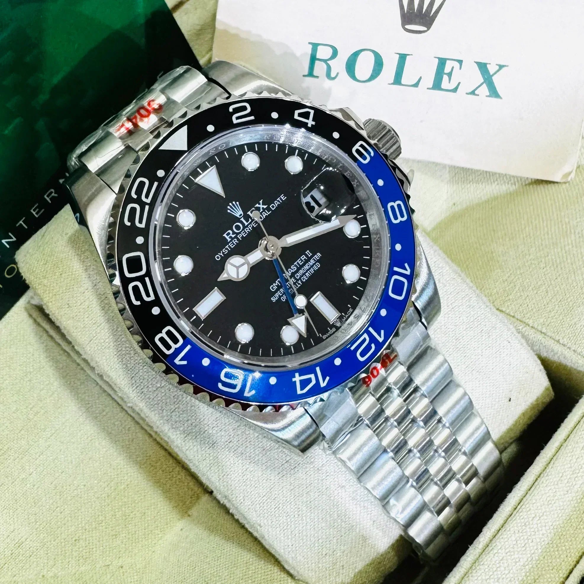Rolex GMT-Master II Jubilee / Batman