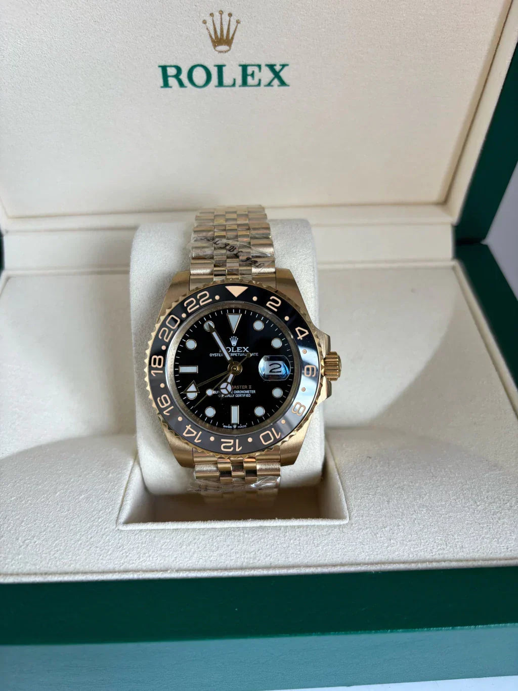 Rolex GMT-Master II Jubilee / Gold