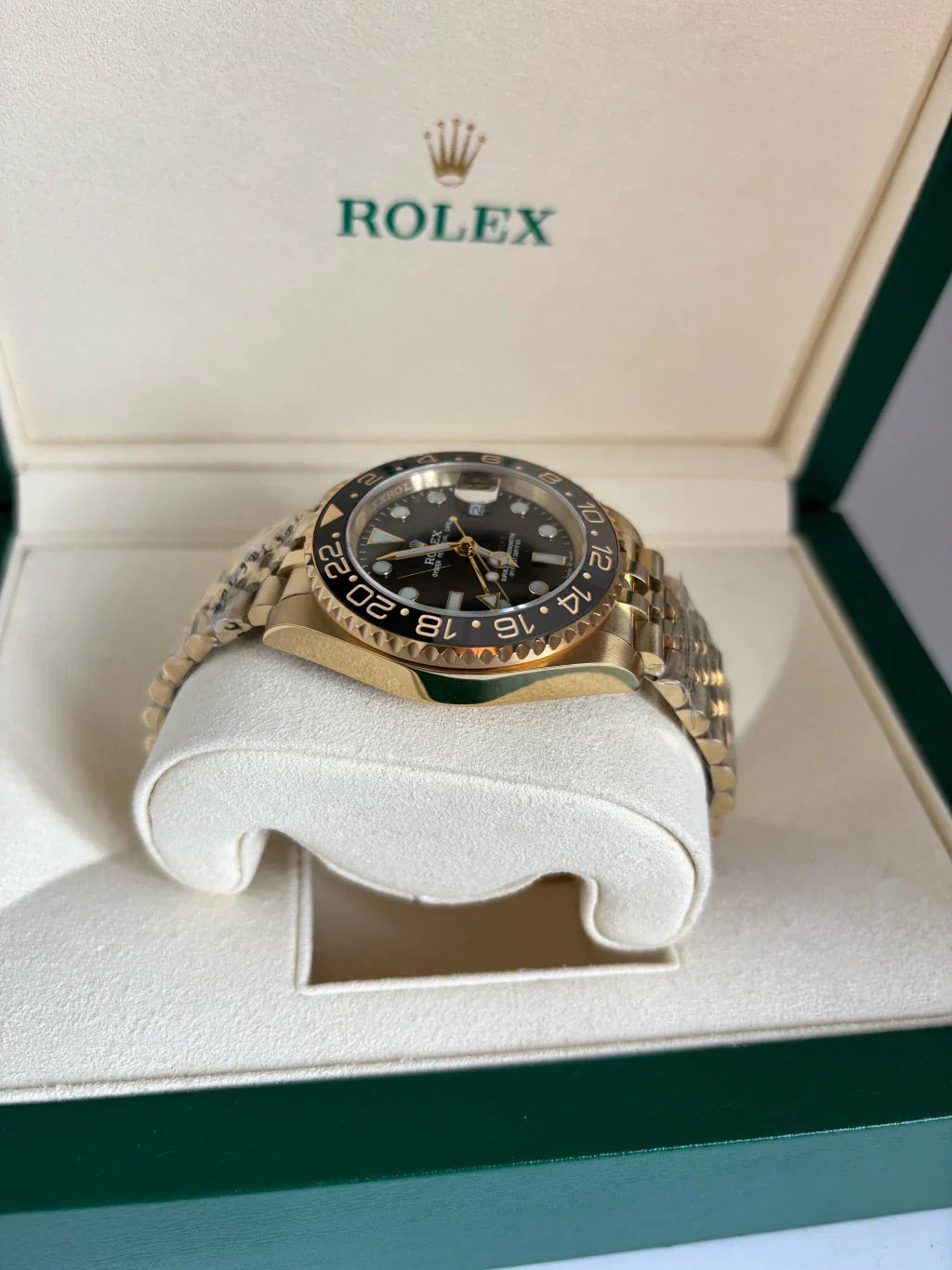 Rolex GMT-Master II Jubilee / Gold