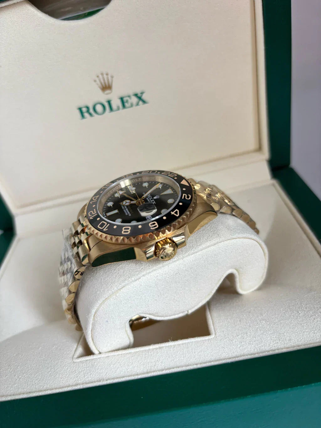 Rolex GMT-Master II Jubilee / Gold