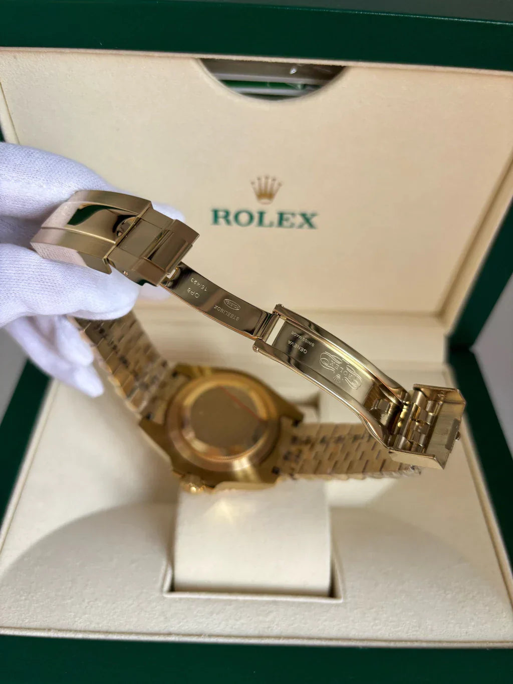 Rolex GMT-Master II Jubilee / Gold