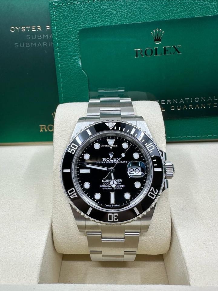 Rolex Submariner / Black