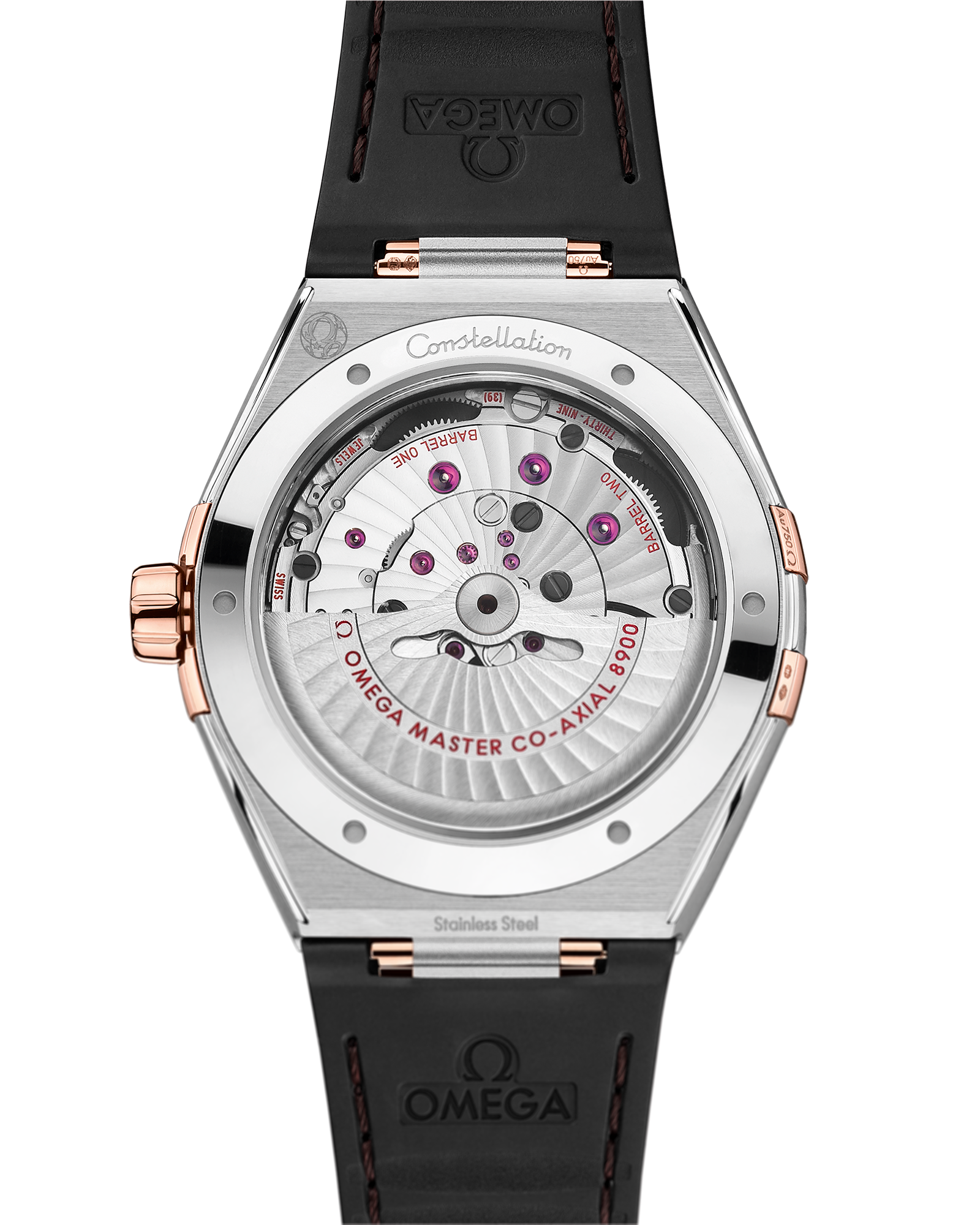 Constellation 41 mm Stainless Steel – Leather Strap