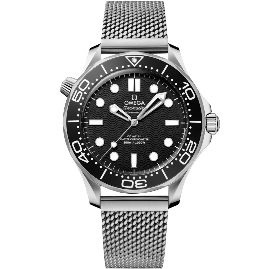 Constellation 41 mm Stainless Steel – Leather Strap