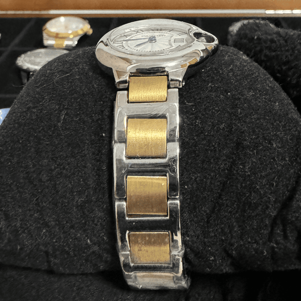 Cartier Ballon Bleu Watch - Steel Bracelet