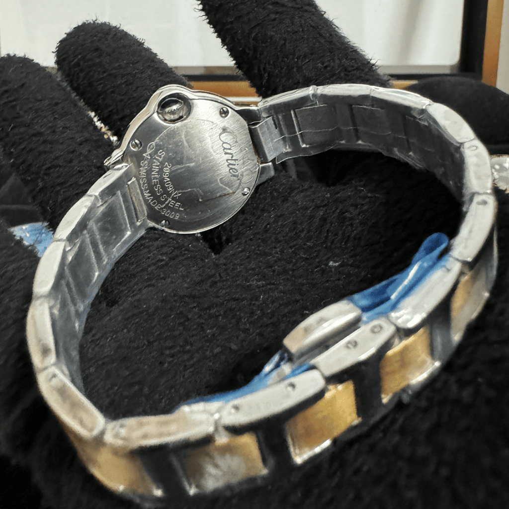 Cartier Ballon Bleu Watch - Steel Bracelet