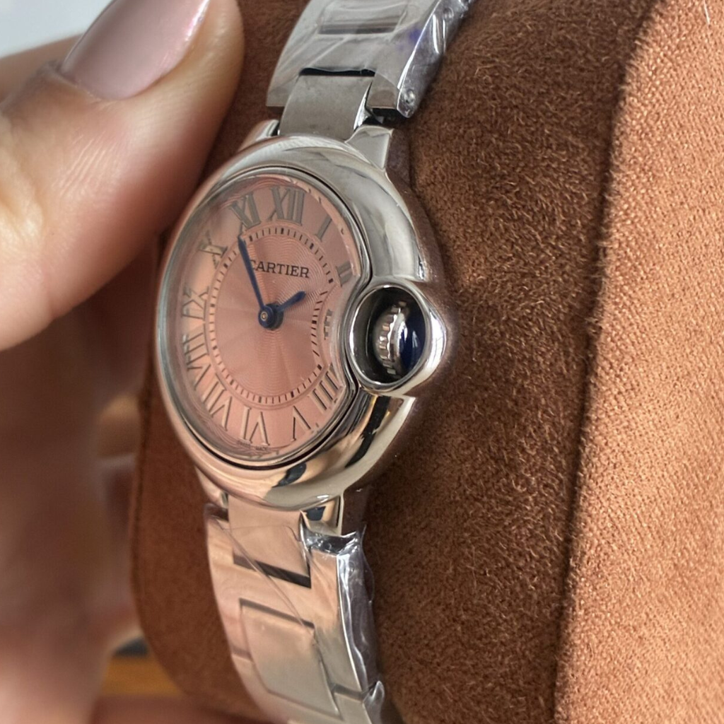 Cartier Ballon Bleu Watch - Steel Bracelet