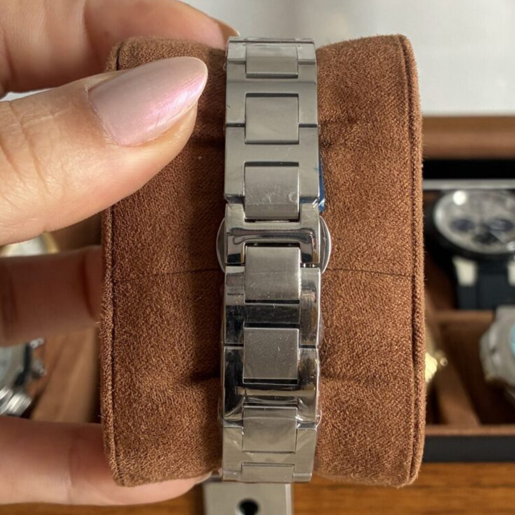Cartier Ballon Bleu Watch - Steel Bracelet