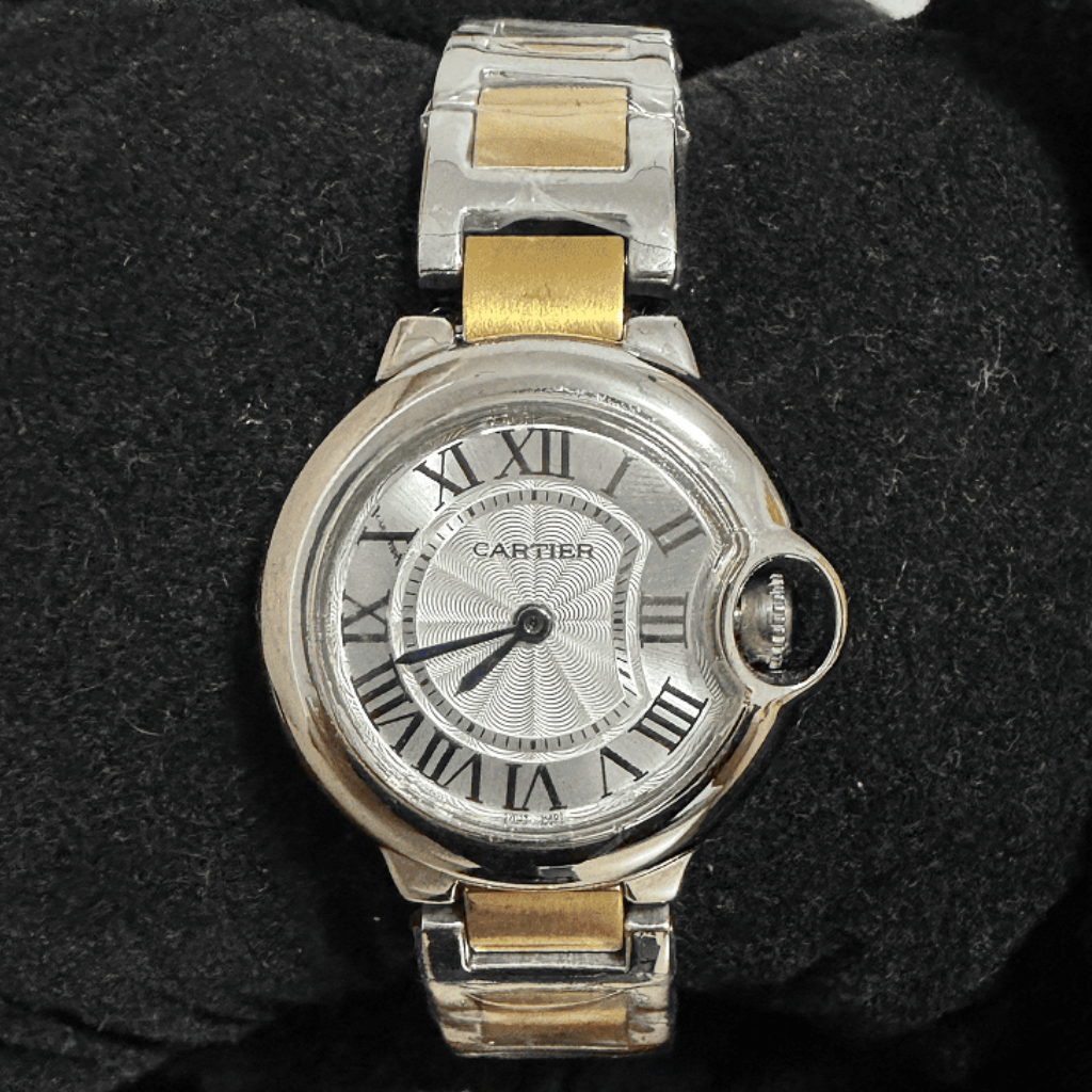 Cartier Ballon Bleu Watch - Steel Bracelet