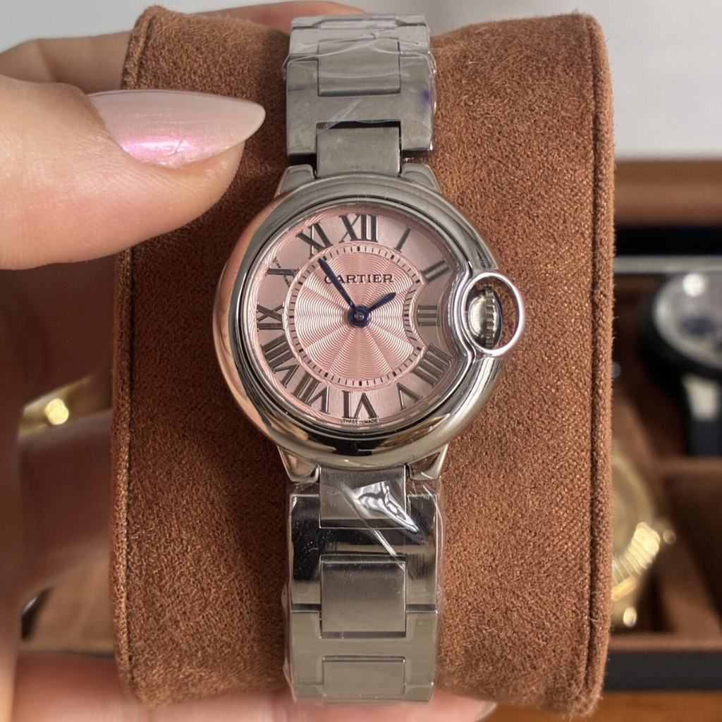 Cartier Ballon Bleu Watch - Steel Bracelet