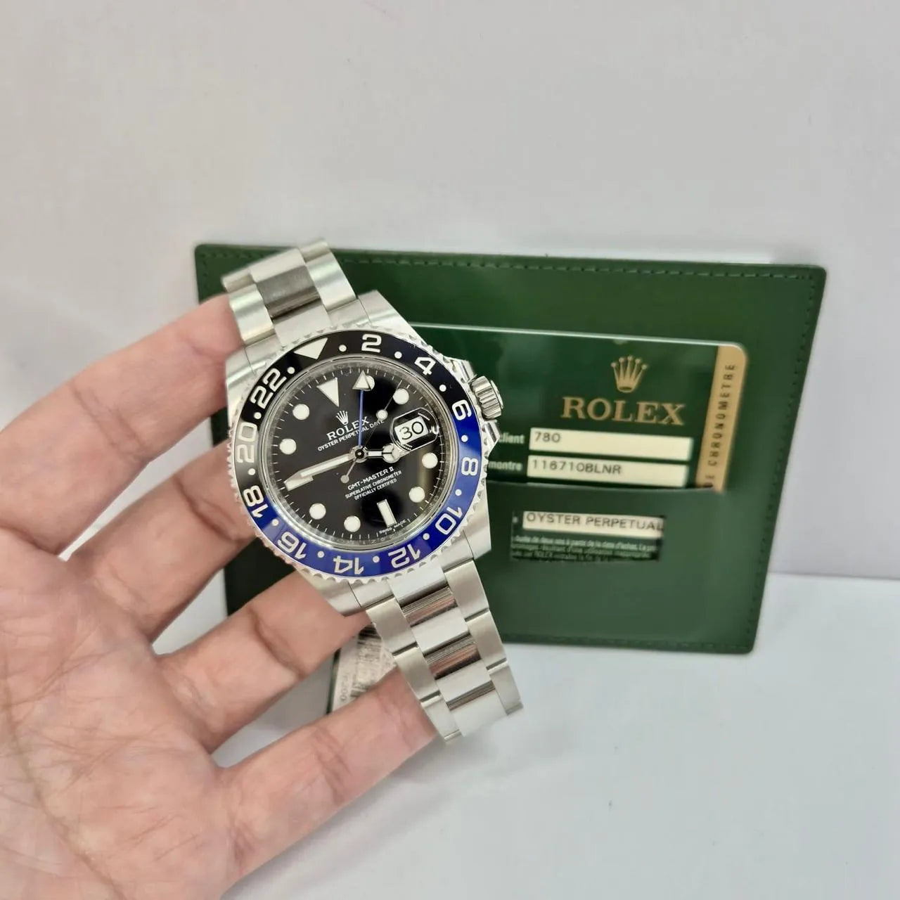Rolex GMT-Master II / Batman