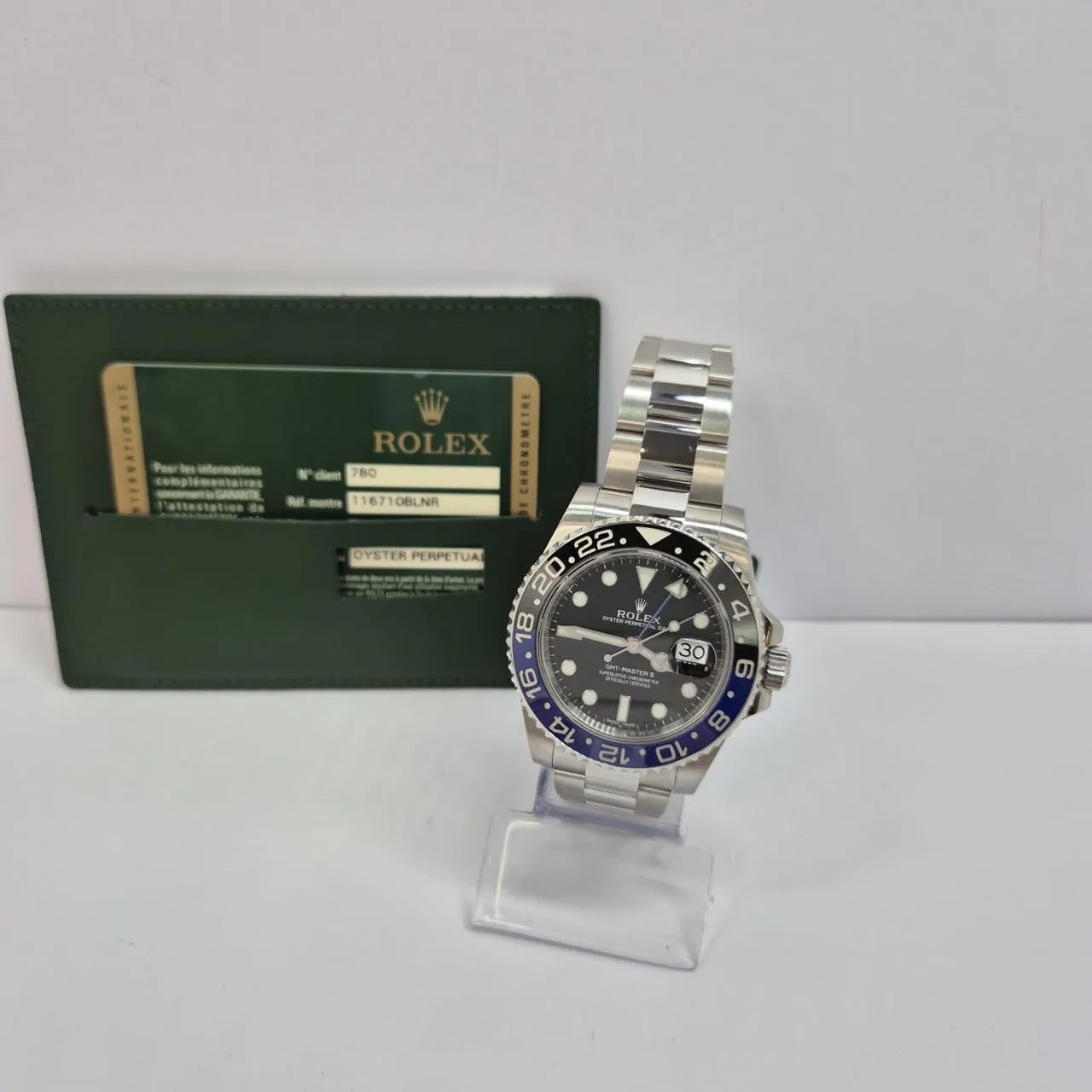 Rolex GMT-Master II / Batman