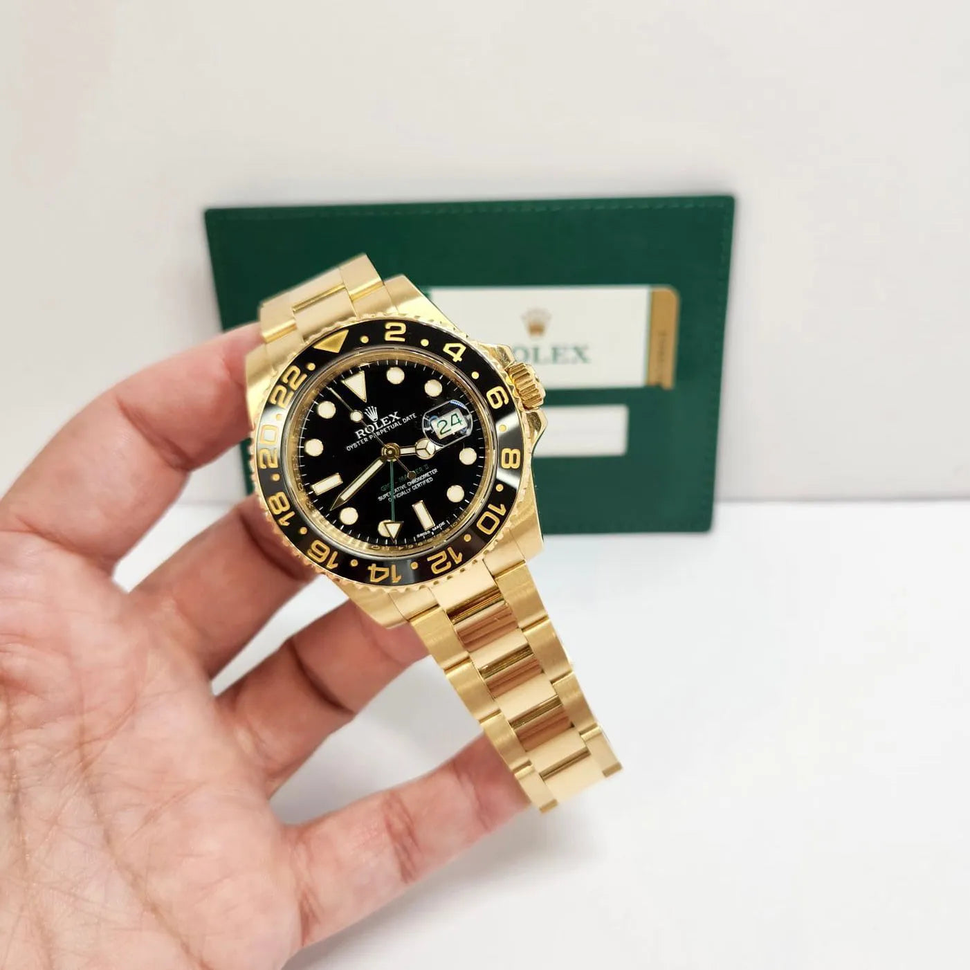 Rolex GMT-Master II / Gold