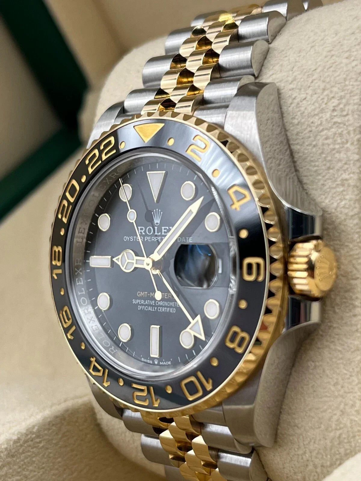 Rolex GMT-Master II Jubilee Silver / Gold