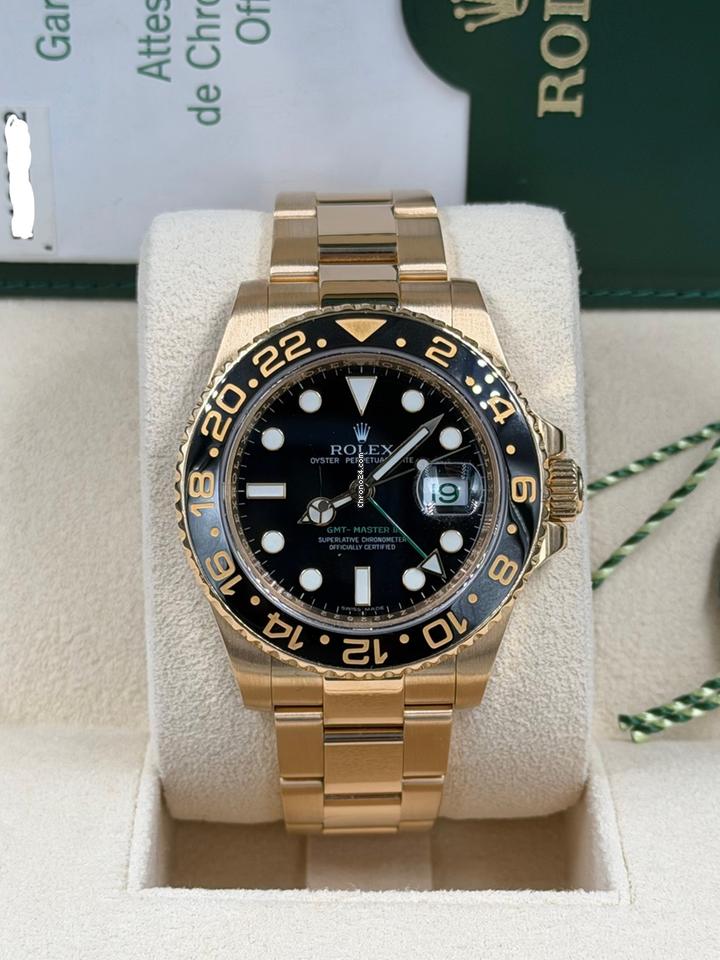 Rolex GMT-Master II / Gold