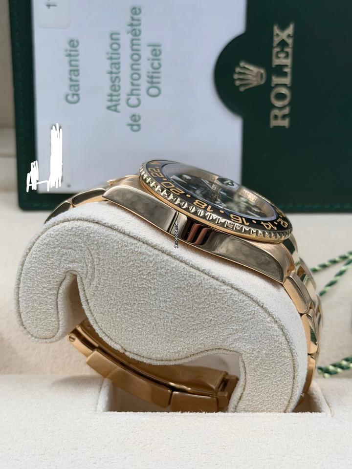 Rolex GMT-Master II / Gold